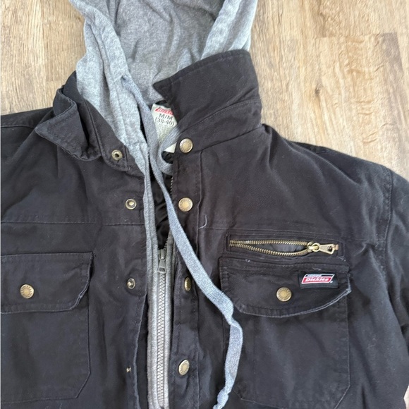 Dickies • Duck Canvas Hooded Insulated Chore Work Jacket - Picture 5 of 11